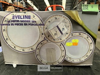 Porseleinen servies diner set - 30 st - eveline