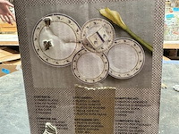 Porseleinen servies diner set - 30 st - eveline - afbeelding 3 van  4