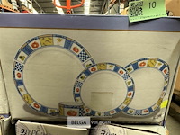 Porseleinen servies diner set - 30 st