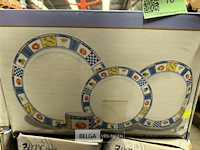Porseleinen servies diner set - 30 st - afbeelding 2 van  3