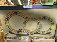 Porseleinen servies diner set - 30 st