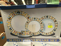 Porseleinen servies diner set - 30 st