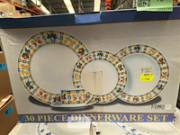 Porseleinen servies diner set - 30 st - afbeelding 2 van  3