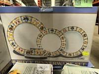 Porseleinen servies diner set - 30 st - afbeelding 2 van  3
