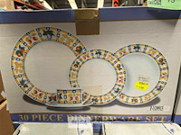 Porseleinen servies diner set - 30 st - afbeelding 2 van  3