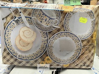 Porseleinen servies diner set - 30 st