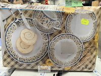 Porseleinen servies diner set - 30 st - afbeelding 2 van  3