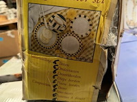 Porseleinen servies diner set - 30 st - afbeelding 3 van  3