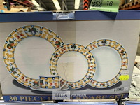 Porseleinen servies diner set - 30 st