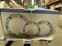Porseleinen servies diner set - 30 st