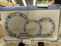 Porseleinen servies diner set - 30 st