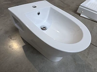 Porseleinen wand toilet eago