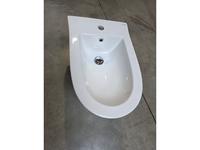 Porseleinen wand toilet eago - afbeelding 2 van  6