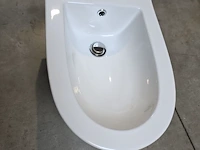 Porseleinen wand toilet eago - afbeelding 2 van  6