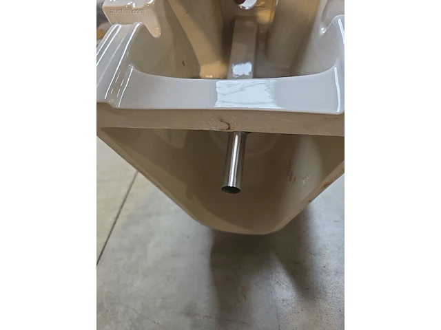 Porseleinen wand toilet eago - afbeelding 6 van  6