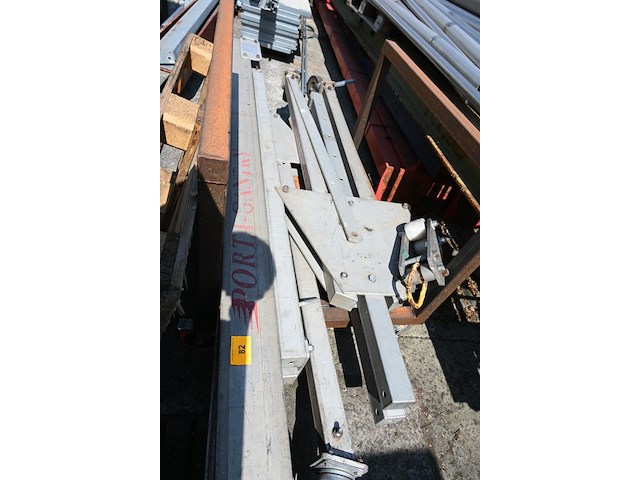 Porta gantry mobiele portaalkraan - afbeelding 1 van  2