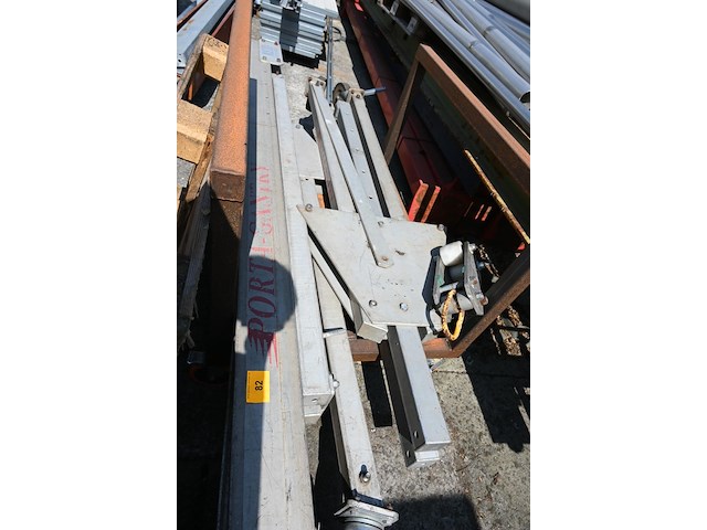 Porta gantry mobiele portaalkraan - afbeelding 2 van  2