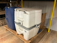 Porta potti chemisch toilet - afbeelding 1 van  5