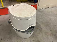 Porta potti chemisch toilet - afbeelding 4 van  5