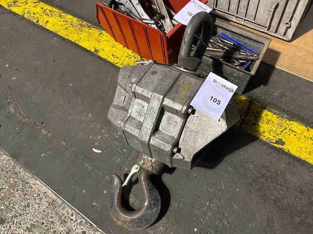 Porta weigh msi 4260 kraanweegschaal - afbeelding 1 van  5