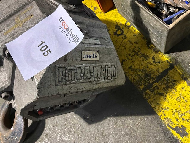 Porta weigh msi 4260 kraanweegschaal - afbeelding 2 van  5