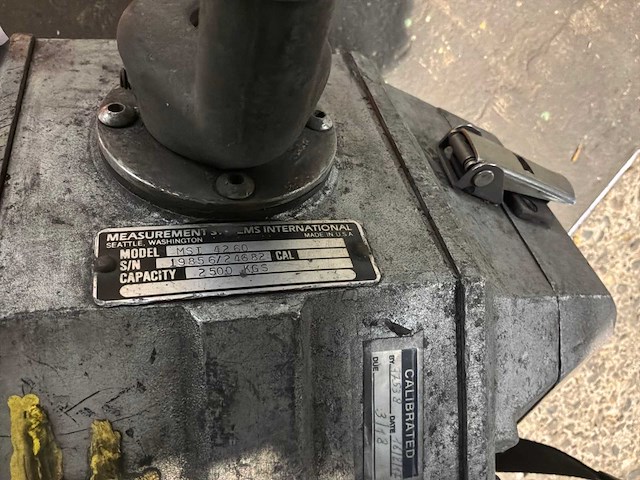 Porta weigh msi 4260 kraanweegschaal - afbeelding 5 van  5