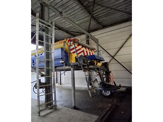 Portaalkraan mtm 5t + strooier - afbeelding 2 van  6