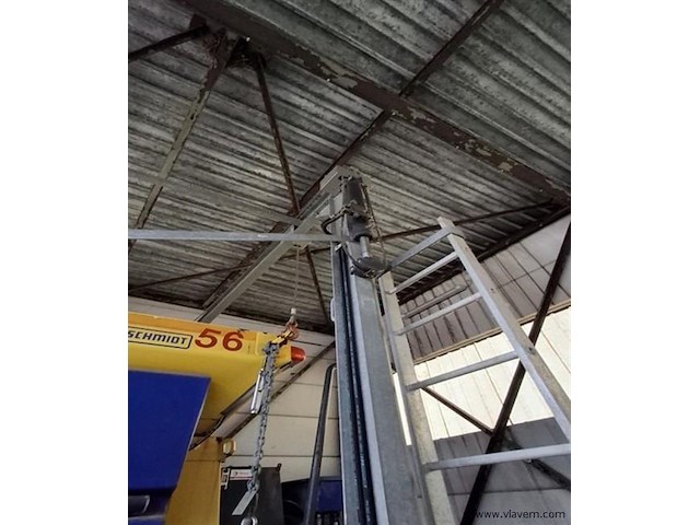 Portaalkraan mtm 5t + strooier - afbeelding 4 van  6