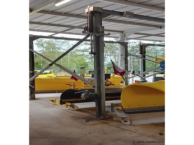 Portaalkraan mtm 5t - afbeelding 3 van  6