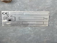 Portaalkraan mtm 5t - afbeelding 6 van  6