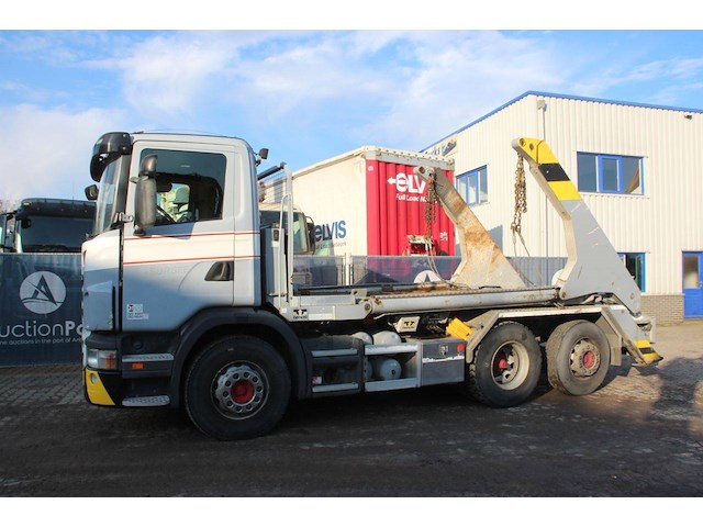 Portaalsysteem vrachtwagen scania g440 diesel 2012 - afbeelding 1 van  1