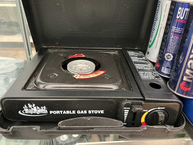 Portable gaskookplaat (2x) - afbeelding 2 van  3