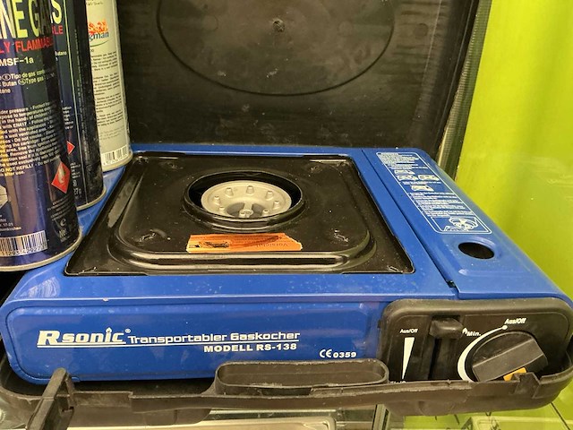 Portable gaskookplaat (2x) - afbeelding 3 van  3