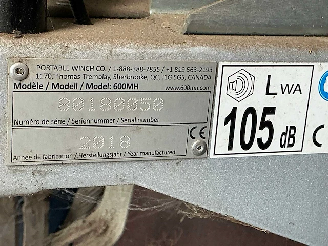 Portable winch 600mh signaaldraad inbrenger - afbeelding 4 van  4