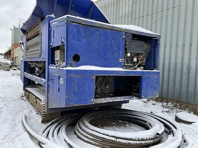 Portafill 2000 ct mobiele zeefinstallatie - afbeelding 6 van  36