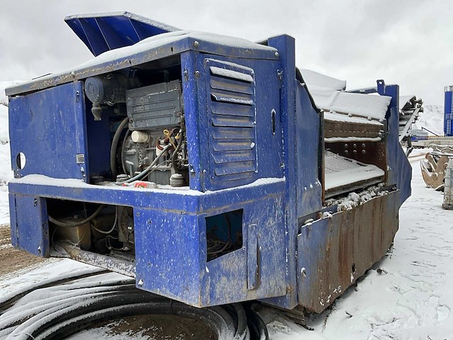 Portafill 2000 ct mobiele zeefinstallatie - afbeelding 15 van  36