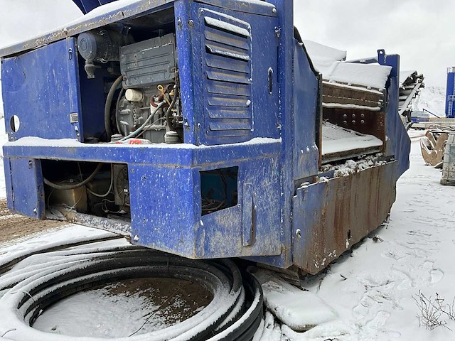 Portafill 2000 ct mobiele zeefinstallatie - afbeelding 16 van  36