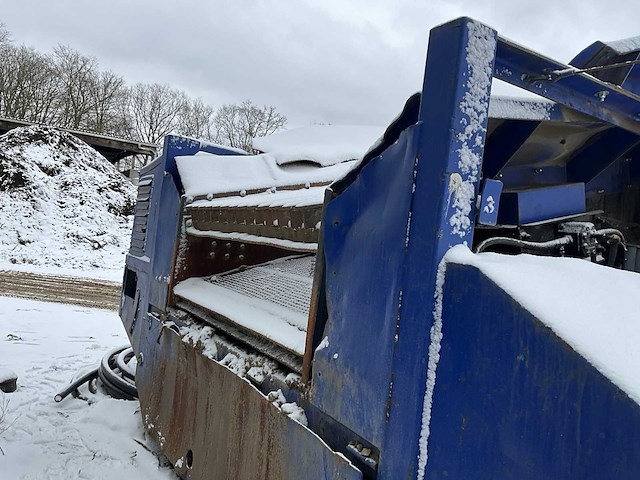 Portafill 2000 ct mobiele zeefinstallatie - afbeelding 19 van  36