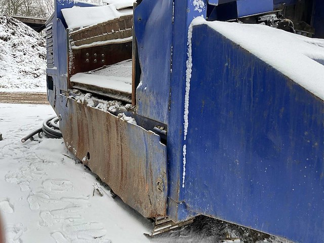 Portafill 2000 ct mobiele zeefinstallatie - afbeelding 20 van  36