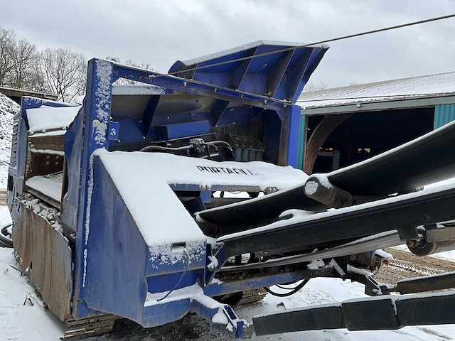 Portafill 2000 ct mobiele zeefinstallatie - afbeelding 21 van  36