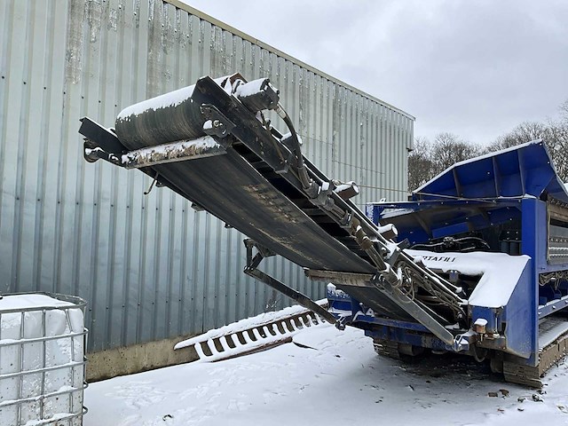 Portafill 2000 ct mobiele zeefinstallatie - afbeelding 22 van  36