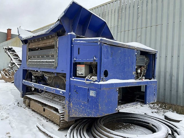 Portafill 2000 ct mobiele zeefinstallatie - afbeelding 12 van  36