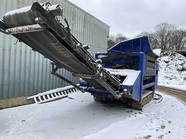 Portafill 2000 ct mobiele zeefinstallatie - afbeelding 24 van  36