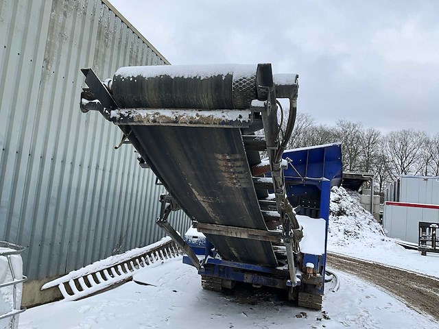 Portafill 2000 ct mobiele zeefinstallatie - afbeelding 25 van  36