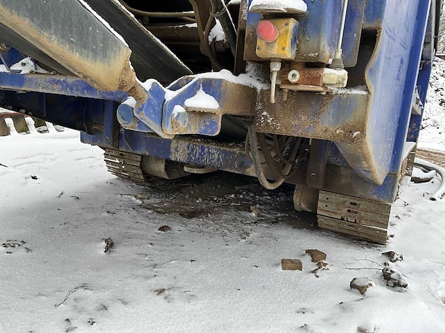 Portafill 2000 ct mobiele zeefinstallatie - afbeelding 30 van  36