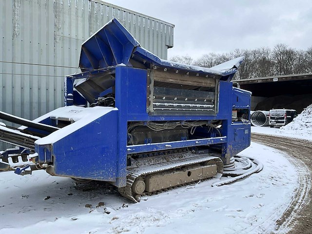 Portafill 2000 ct mobiele zeefinstallatie - afbeelding 23 van  36