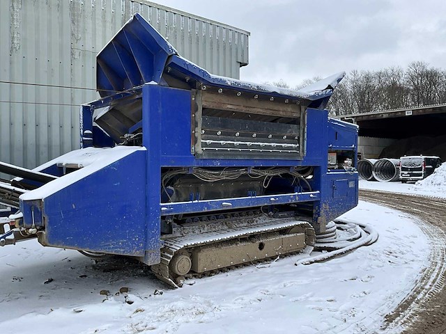 Portafill 2000 ct mobiele zeefinstallatie - afbeelding 31 van  36