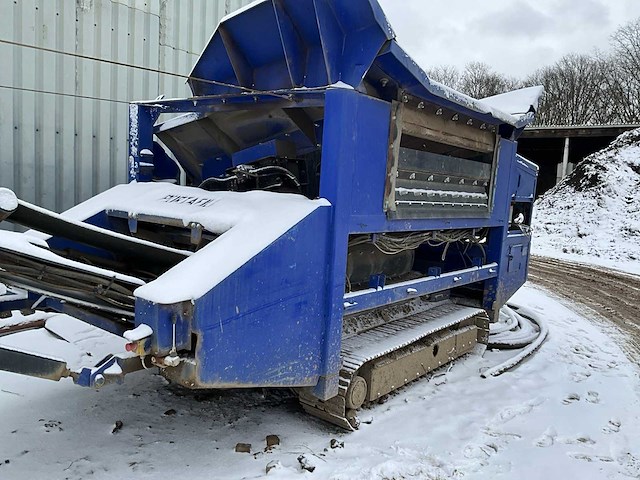 Portafill 2000 ct mobiele zeefinstallatie - afbeelding 32 van  36