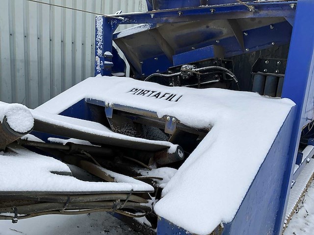 Portafill 2000 ct mobiele zeefinstallatie - afbeelding 33 van  36