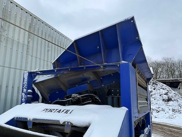 Portafill 2000 ct mobiele zeefinstallatie - afbeelding 34 van  36